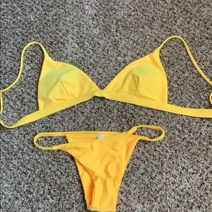 Bathing suit set